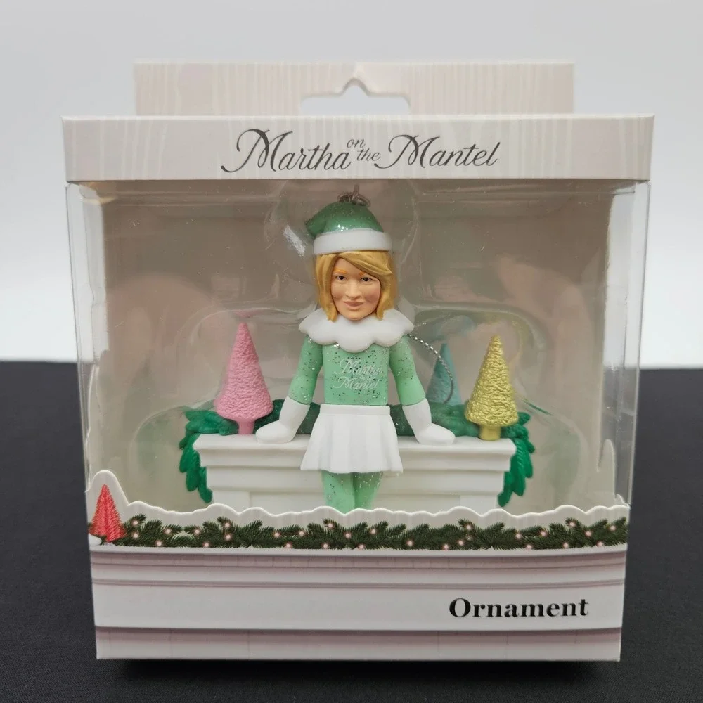 Martha on the‎ Mantel Ornament Holiday Tradition Martha Stewart Collectible New